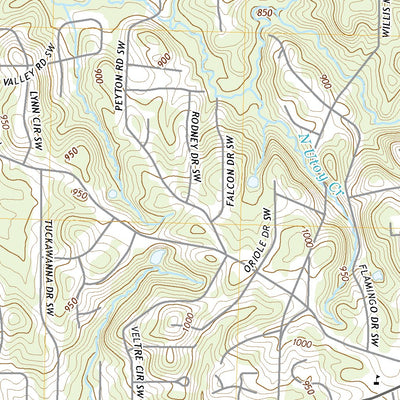 Southwest Atlanta, GA (2020, 24000-Scale) Preview 3