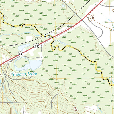 Warner Robins NW, GA (2020, 24000-Scale) Preview 2