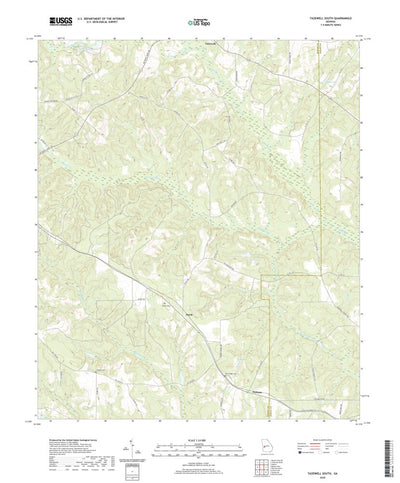 Tazewell South, GA (2020, 24000-Scale) Preview 1