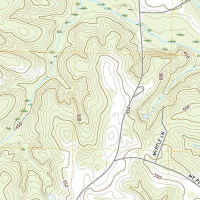 Tazewell South, GA (2020, 24000-Scale) Preview 2