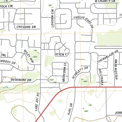 Warner Robins SW, GA (2020, 24000-Scale) Preview 2