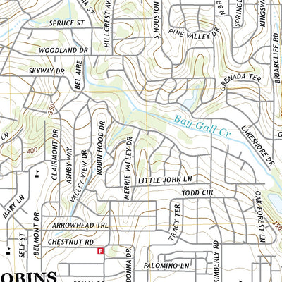 Warner Robins SW, GA (2020, 24000-Scale) Preview 3
