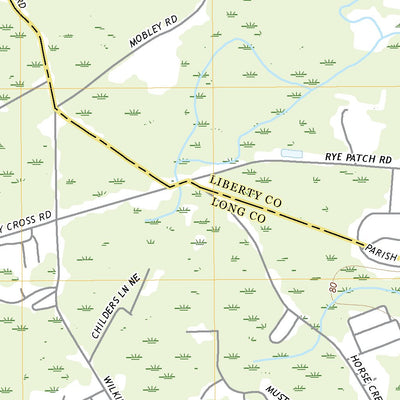 Walthourville, GA (2020, 24000-Scale) Preview 2