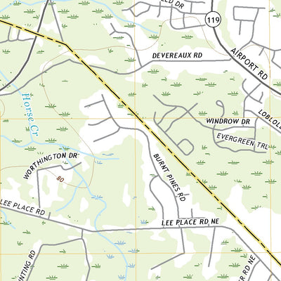 Walthourville, GA (2020, 24000-Scale) Preview 3