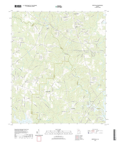 Worthville, GA (2020, 24000-Scale) Preview 1