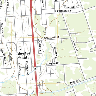 Hilo, HI (2017, 24000-Scale) Preview 2