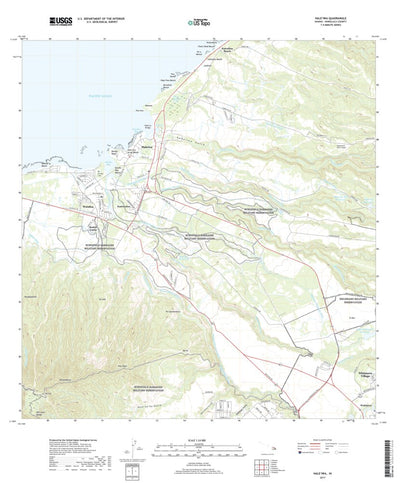 Haleiwa, HI (2017, 24000-Scale) Preview 1