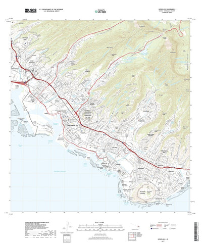 Honolulu, HI (2017, 24000-Scale) Preview 1