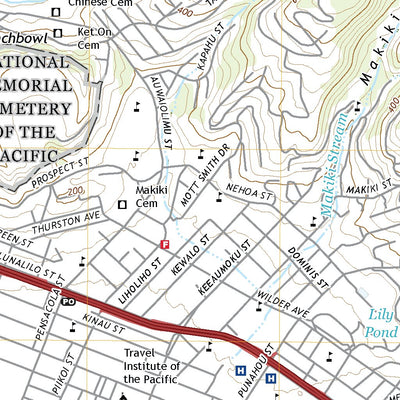 Honolulu, HI (2017, 24000-Scale) Preview 2