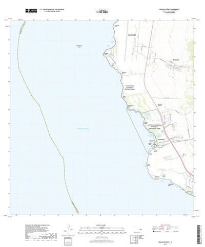 Keahole Point, HI (2017, 24000-Scale) Preview 1