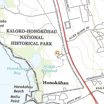 Keahole Point, HI (2017, 24000-Scale) Preview 3