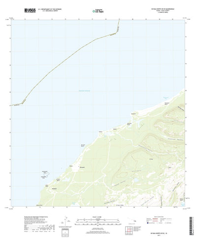 Niihau North OE W, HI (2017, 24000-Scale) Preview 1