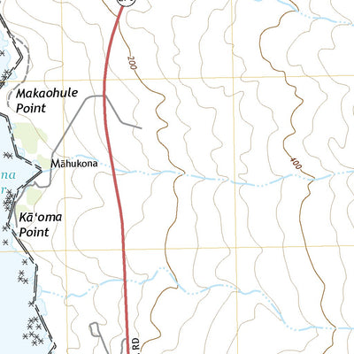 Mahukona, HI (2017, 24000-Scale) Preview 3