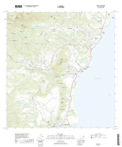 Kapaa, HI (2017, 24000-Scale) Preview 1
