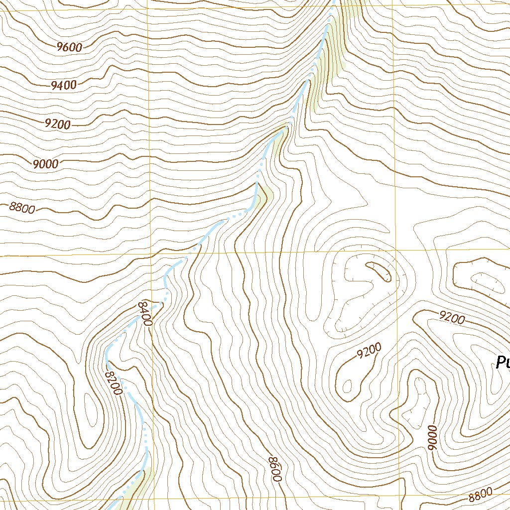 Mauna Kea, HI (2017, 24000-Scale) Map by United States Geological ...