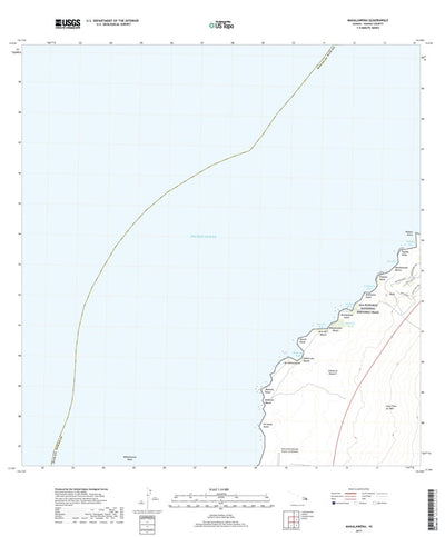 Makalawena, HI (2017, 24000-Scale) Preview 1
