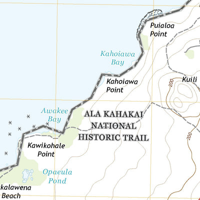 Makalawena, HI (2017, 24000-Scale) Preview 3
