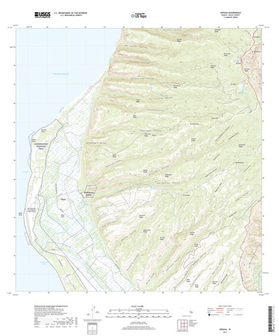 Kekaha, HI (2017, 24000-Scale) Preview 1