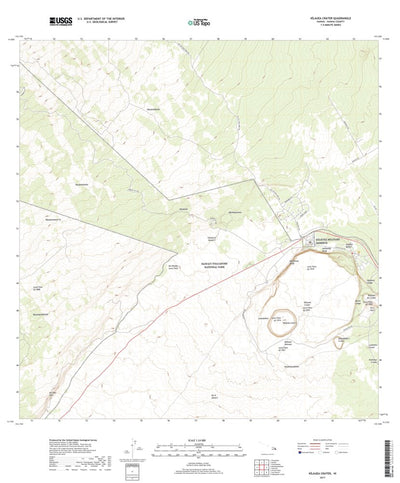 Kilauea Crater, HI (2017, 24000-Scale) Preview 1