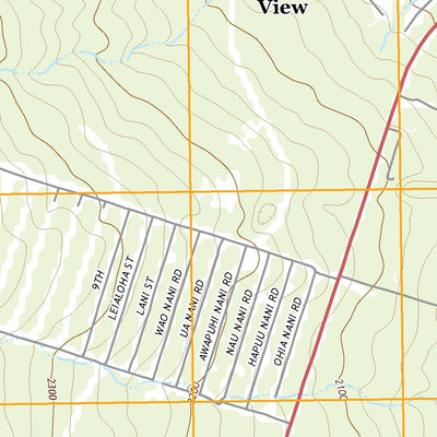 Puumakaala, HI (2017, 24000-Scale) Preview 3