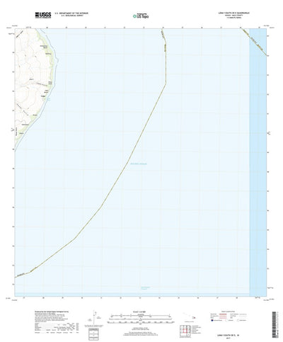 Lanai South OE E, HI (2017, 24000-Scale) Preview 1