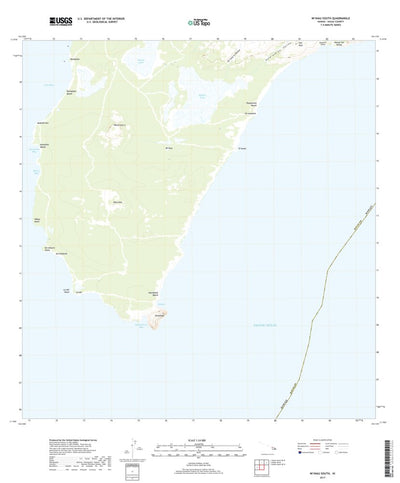 Niihau South, HI (2017, 24000-Scale) Preview 1