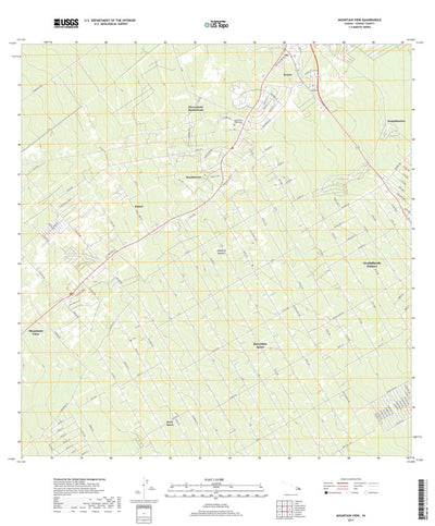 Mountain View, HI (2017, 24000-Scale) Preview 1