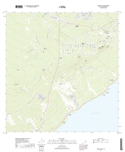 Pahoa South, HI (2017, 24000-Scale) Preview 1