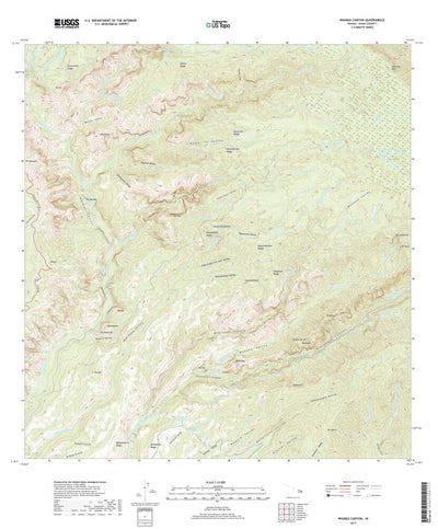 Waimea Canyon, HI (2017, 24000-Scale) Preview 1