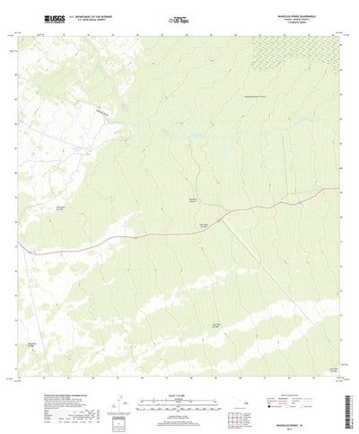 Waikoloa Ponds, HI (2017, 24000-Scale) Preview 1