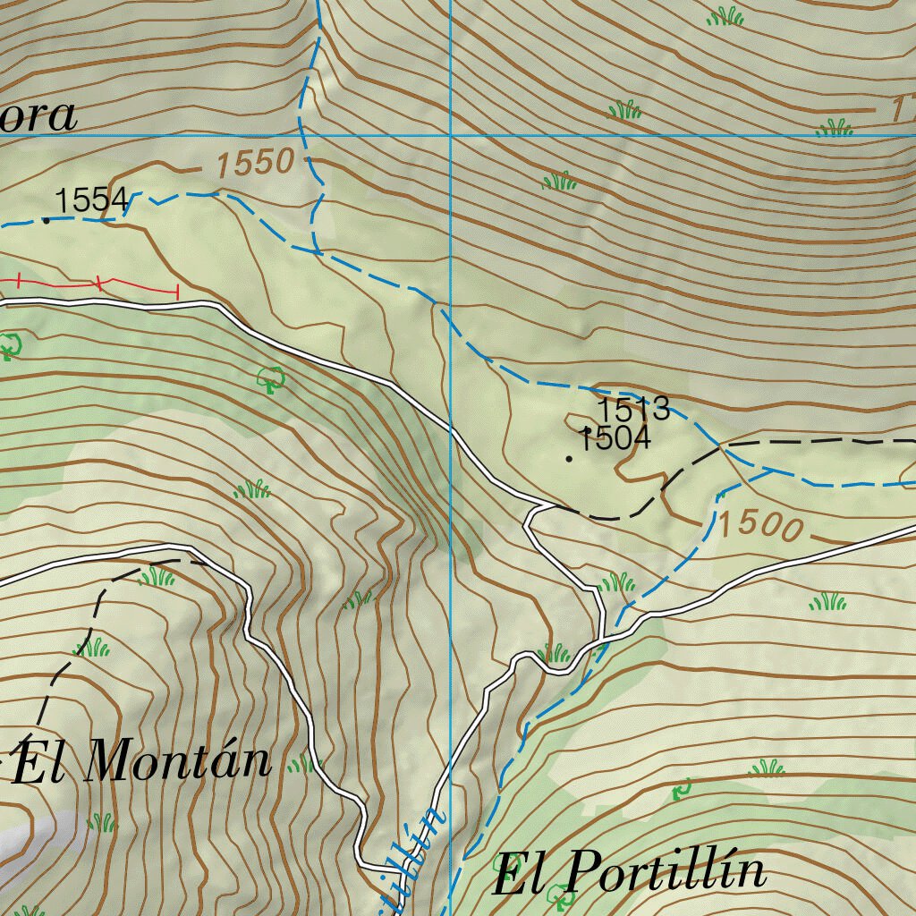 Murias de Paredes (0101-4) Map by Instituto Geografico Nacional de ...