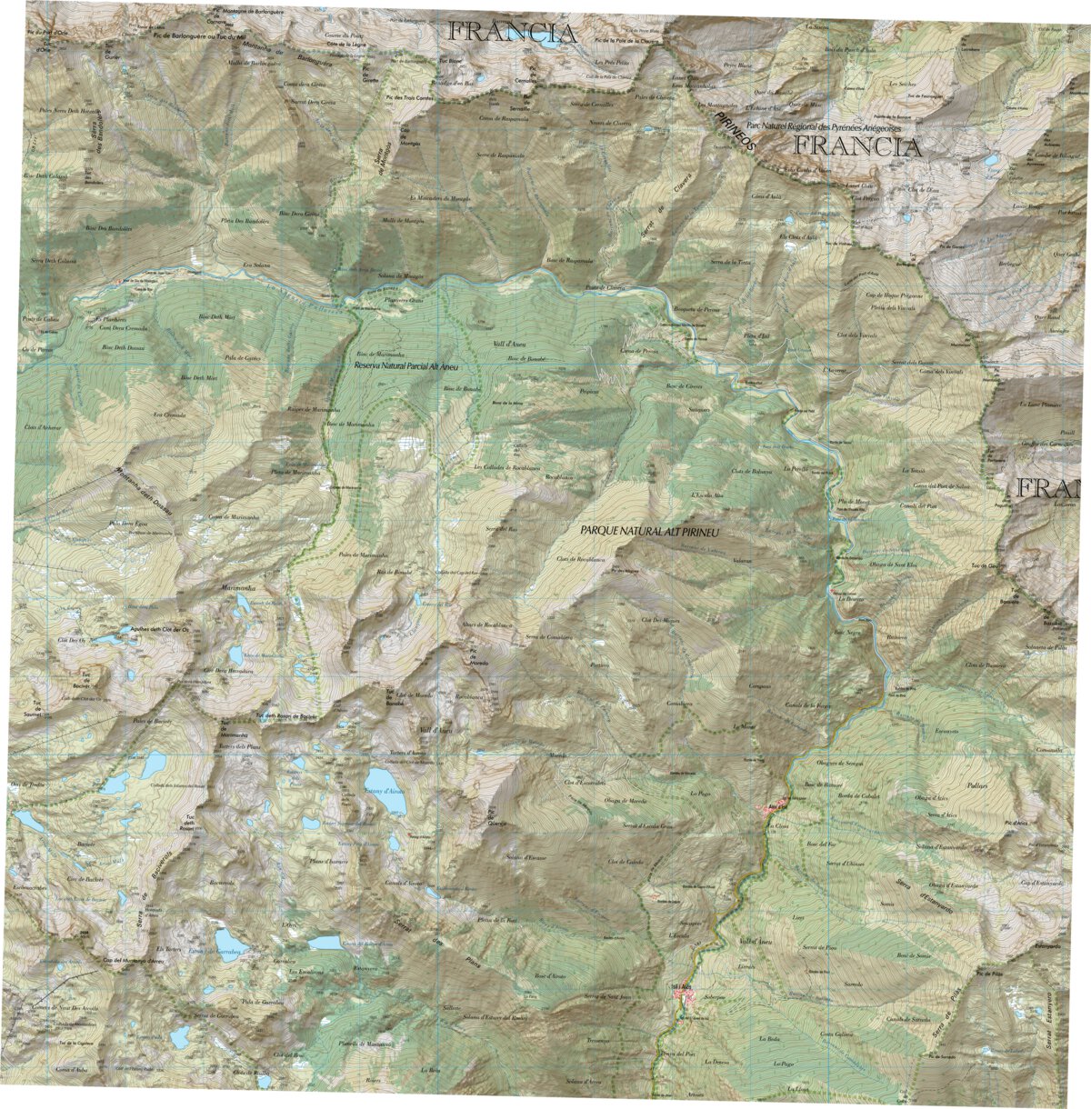 Isil (0149-4) Map by Instituto Geografico Nacional de Espana | Avenza Maps