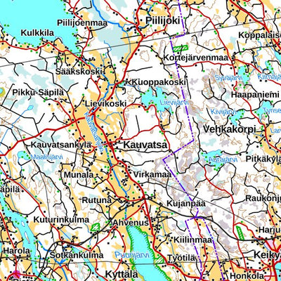 Sastamala 1:250 000 (M3R)