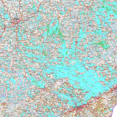 Mikkeli 1:250 000 (M5L)