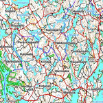 Mikkeli 1:250 000 (M5L)