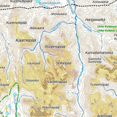 Sodankylä 1:250 000 (V5L)