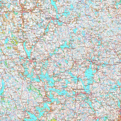 Keuruu 1:250 000 (N4L)