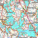 Keuruu 1:250 000 (N4L)