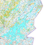 Inari 1:250 000 (W5L)