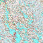 Kuopio 1:250 000 (P5L)