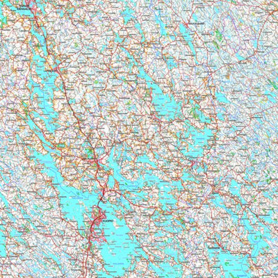 Kuopio 1:250 000 (P5L)