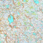 Alajärvi 1:250 000 (P4L)