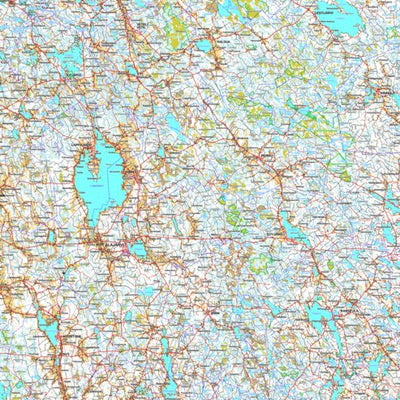 Alajärvi 1:250 000 (P4L)