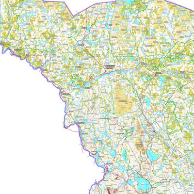 Enontekiö 1:250 000 (V4L)