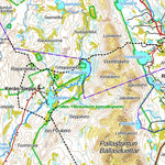 Enontekiö 1:250 000 (V4L)