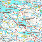 Kuusamo 1:250 000 (S5R)