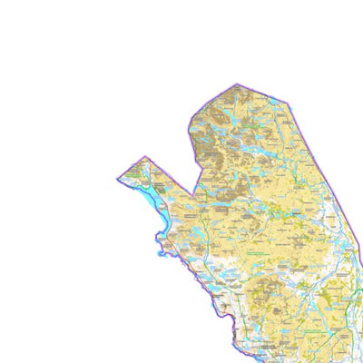 Enontekiö 1:250 000 (W3R)