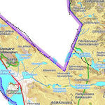 Enontekiö 1:250 000 (W3R)