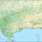 Andalusia (Spain) 1:700,000 - ITMB