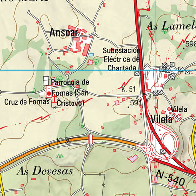Chantada 0155 1 Map By Instituto Geografico Nacional De Espana chantada-0155-1-map-by-instituto-geografico-nacional-de-espana